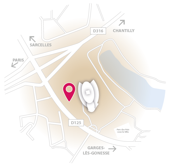55, route de Garges — 95200 Sarcelles